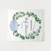 Kleine Kürbisknechtendusche Hintergrund Wandteppich (Vorderseite (Horizontal))