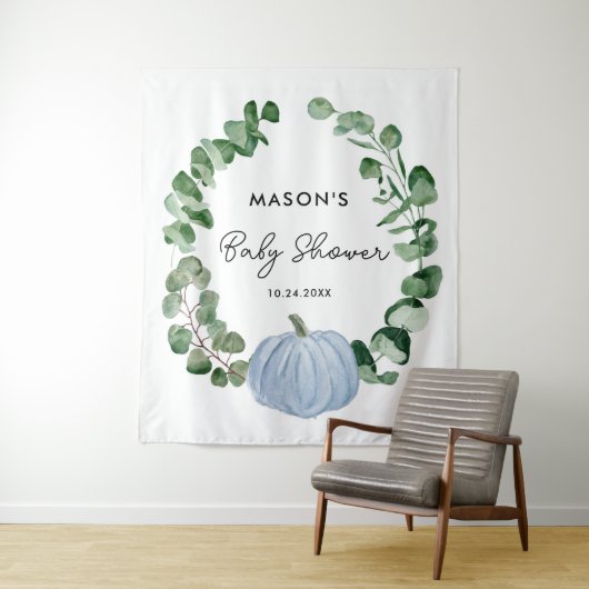 Kleine Kürbisknechtendusche Hintergrund Wandteppich (Beispiel)