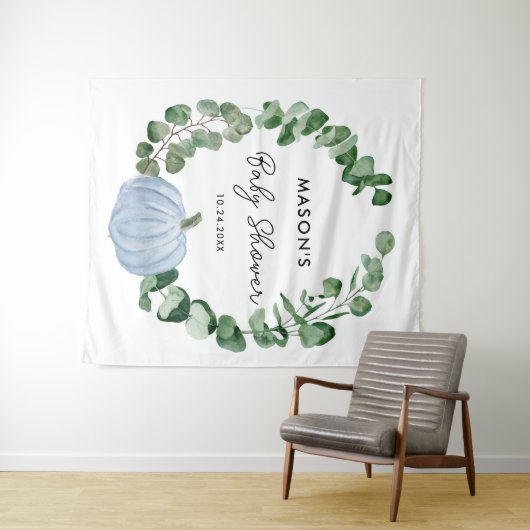 Kleine Kürbisknechtendusche Hintergrund Wandteppich (Beispiel (Horizontal))