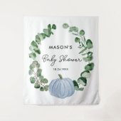 Kleine Kürbisknechtendusche Hintergrund Wandteppich (Vorderseite)