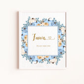 Kleine Kürbislieblings-Poster Poster