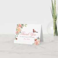 Kleine Lady Marienkäfer Rosen Baby Shower