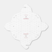 Kleine Ladybug Babydusche Geschenkschachtel (Ungefaltet)