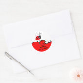 Kleine Ladybug Stickers (Umschlag)