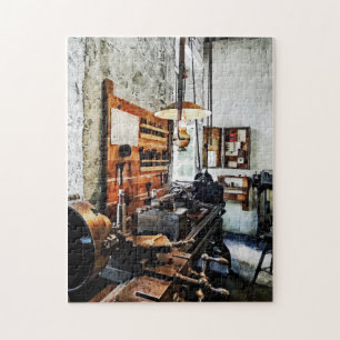 Kleine Laie im Maschinengeschäft Puzzle