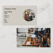 Kleine Laie im Maschinengeschäft Visitenkarte (Vorne/Hinten)