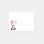 Kleine Lamb Sticky Notes Post-it Klebezettel (Vorderseite)