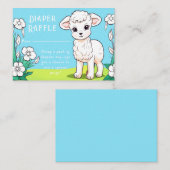 Kleine Lambdusche Begleitkarte (Vorne/Hinten)