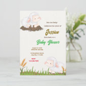 Kleine Lambdusche Einladung (Stehend Vorderseite)