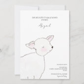 Kleine Lambdusche Einladung (Vorderseite)