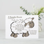 Kleine Lambdusche Einladung (Stehend Vorderseite)