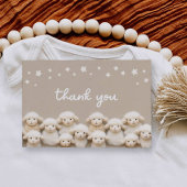 Kleine Lambdusche Flat Danke Karte