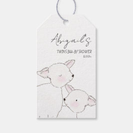 Kleine Lambdusche Geschenkanhänger