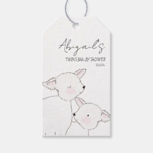 Kleine Lambdusche Geschenkanhänger