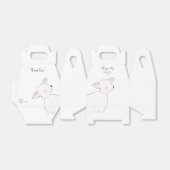 Kleine Lambdusche Geschenkschachtel (Ungefaltet)