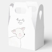 Kleine Lambdusche Geschenkschachtel (Geöffnet)