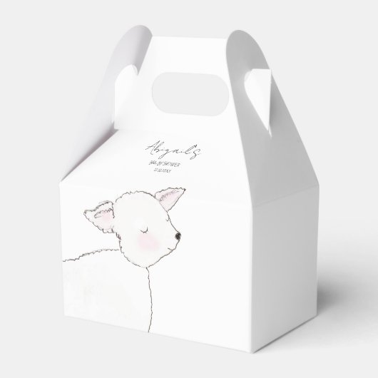 Kleine Lambdusche Geschenkschachtel (Vorderseite)