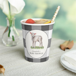 Kleine Lambdusche Pappbecher