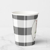 Kleine Lambdusche Pappbecher (Rechts)