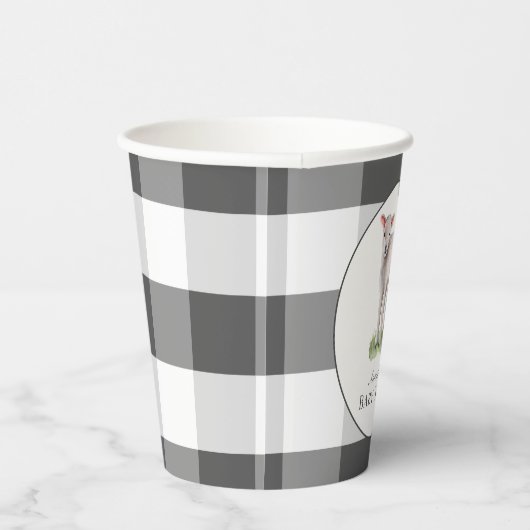 Kleine Lambdusche Pappbecher (Rechts)