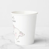 Kleine Lambdusche Pappbecher (Links)