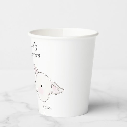 Kleine Lambdusche Pappbecher (Links)