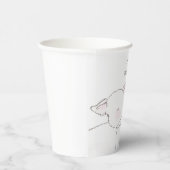 Kleine Lambdusche Pappbecher (Rechts)