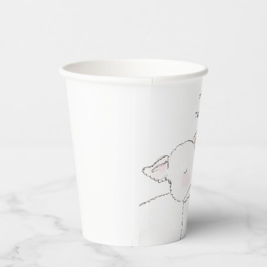 Kleine Lambdusche Pappbecher (Rechts)