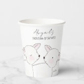 Kleine Lambdusche Pappbecher (Vorderseite)