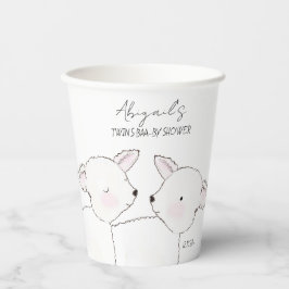 Kleine Lambdusche Pappbecher