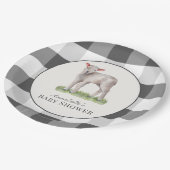 Kleine Lambdusche Pappteller (Schrägansicht)