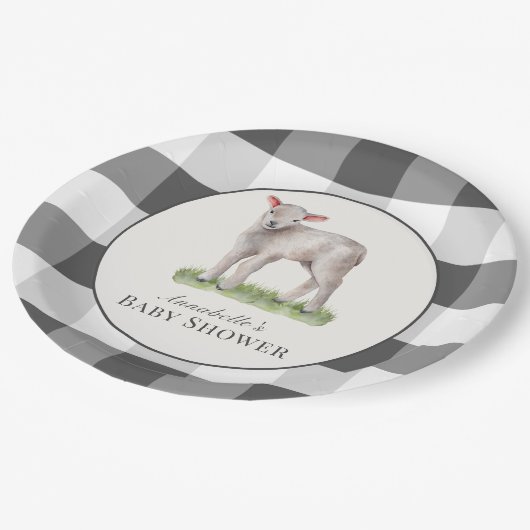 Kleine Lambdusche Pappteller (Schrägansicht)