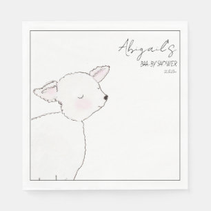 Kleine Lambdusche Serviette