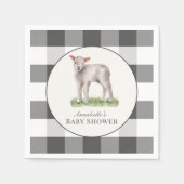 Kleine Lambdusche Serviette (Vorderseite)