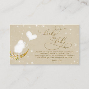 Kleine Lamm-Babydusche Buchungsanfrage Ca Begleitkarte