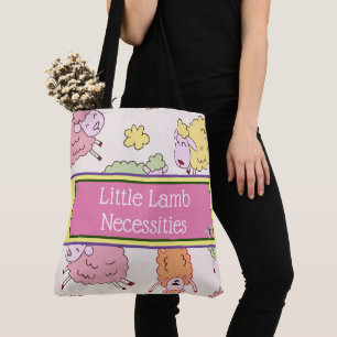 Kleine Lamm-Babyschale Tasche
