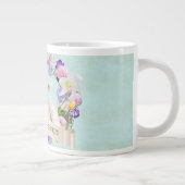 Kleine Lamm-Osterjumbo-Tasse Jumbo-Tasse (Rechts)