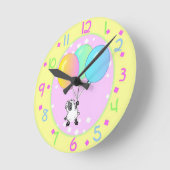 Kleine Lamm-Wanduhr Runde Wanduhr (Winkel)