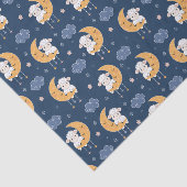 Kleine Lämmer Seidenpapier (Ausschnitt)