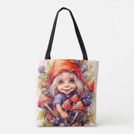 Kleine Landbaumfrau Tasche (Rückseite)