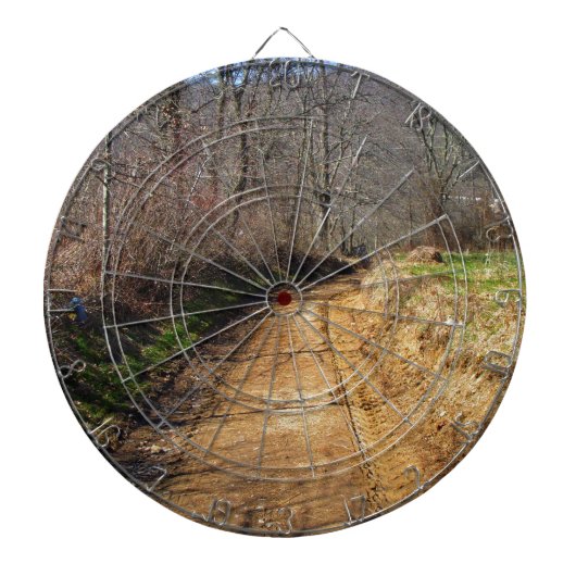 Kleine Landstraße Dartscheibe (vorne)