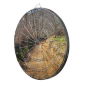 Kleine Landstraße Dartscheibe (Vorderseite rechts)