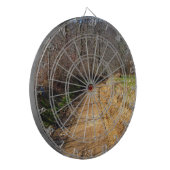 Kleine Landstraße Dartscheibe (Vorderseite Links)