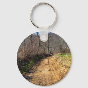 Kleine Landstraße Schlüsselanhänger