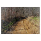 Kleine Landstraße Schneidebrett (Vorderseite)