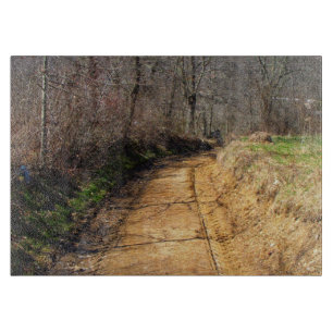 Kleine Landstraße Schneidebrett