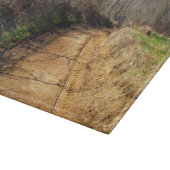 Kleine Landstraße Schneidebrett (Ecke)