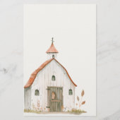 Kleine Landtiere Babydusche Mommy Daddy Game Flyer (Hinten)