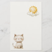 Kleine Landtiere Babydusche schätzen das Spiel Flyer (Hinten)