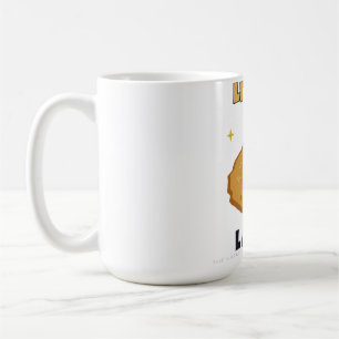 Kleine Latke Hanukkah passende Familien-Jüdische T Kaffeetasse